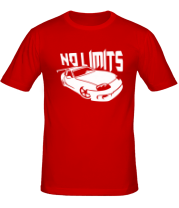 Мужская футболка No limits фото