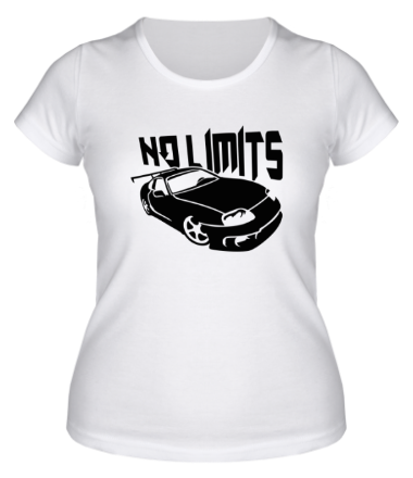 Женская футболка No limits