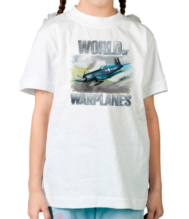Детская футболка World of Warplanes (1)