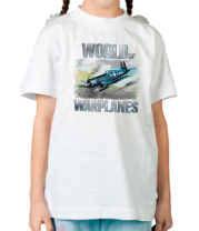 Детская футболка World of Warplanes (1) фото