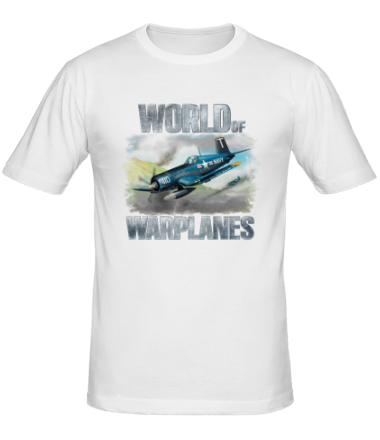 Мужская футболка World of Warplanes (1)
