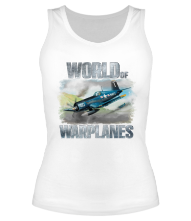 Женская майка борцовка World of Warplanes (1)