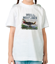 Детская футболка World of Warplanes фото