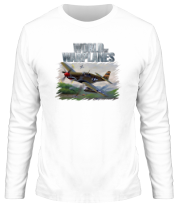 Мужская футболка длинный рукав World of Warplanes фото