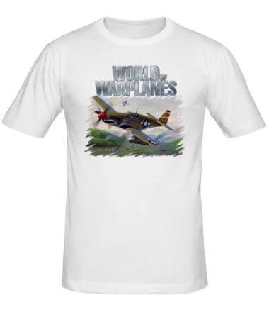 Мужская футболка World of Warplanes