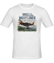 Мужская футболка World of Warplanes фото