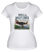 Женская футболка World of Warplanes фото