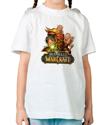 Детская футболка World of Warcraft (1)