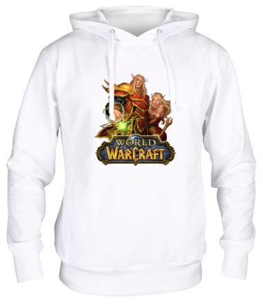 Толстовка худи World of Warcraft (1)
