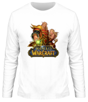 Мужская футболка длинный рукав World of Warcraft (1) фото