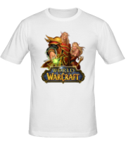 Мужская футболка World of Warcraft (1) фото