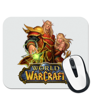 Коврик для мыши World of Warcraft (1)