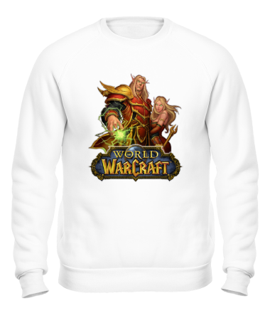Толстовка без капюшона World of Warcraft (1)