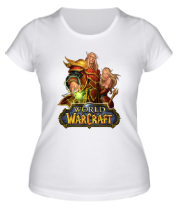 Женская футболка World of Warcraft (1)