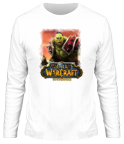 Мужская футболка длинный рукав World of Warcraft фото