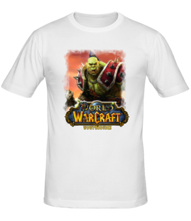 Мужская футболка World of Warcraft