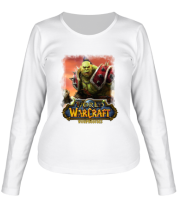 Женская футболка длинный рукав World of Warcraft фото