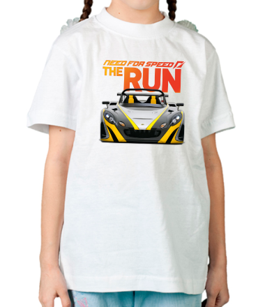 Детская футболка Need for Speed: The Run