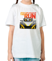 Детская футболка Need for Speed: The Run фото