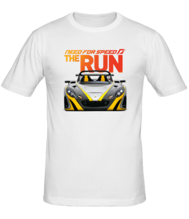 Мужская футболка Need for Speed: The Run