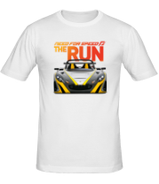 Мужская футболка Need for Speed: The Run фото