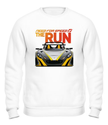 Толстовка без капюшона Need for Speed: The Run