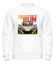 Толстовка без капюшона Need for Speed: The Run