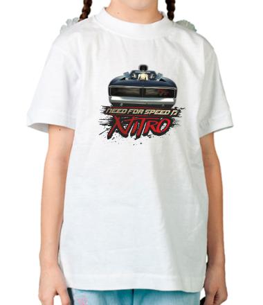 Детская футболка Need for Speed: Nitro 