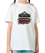 Детская футболка Need for Speed: Nitro  фото