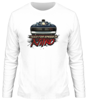 Мужская футболка длинный рукав Need for Speed: Nitro 