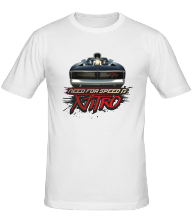 Мужская футболка Need for Speed: Nitro 