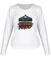 Женская футболка длинный рукав Need for Speed: Nitro  фото