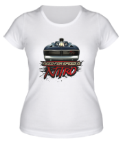 Женская футболка Need for Speed: Nitro  фото