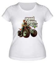Женская футболка GTA 5 (Trevor)