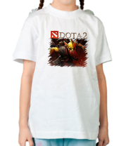Детская футболка Dota 2 фото