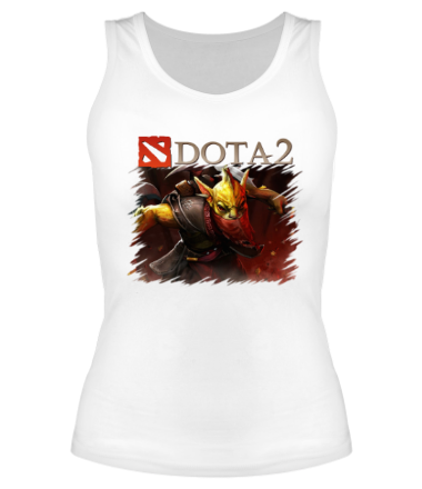 Женская майка борцовка Dota 2