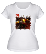 Женская футболка Dota 2 фото