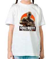 Детская футболка Call of Duty фото