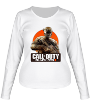 Женская футболка длинный рукав Call of Duty фото