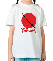Детская футболка Yakuza фото