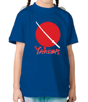 Детская футболка Yakuza фото