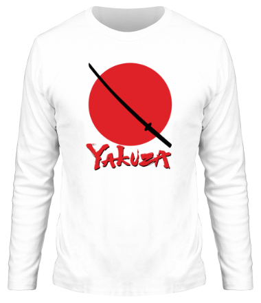 Мужская футболка длинный рукав Yakuza