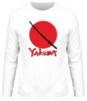 Мужская футболка длинный рукав Yakuza фото