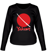 Женская футболка длинный рукав Yakuza фото