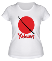 Женская футболка Yakuza фото