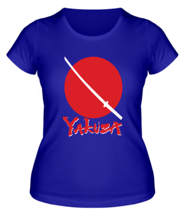 Женская футболка Yakuza