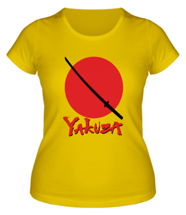 Женская футболка Yakuza