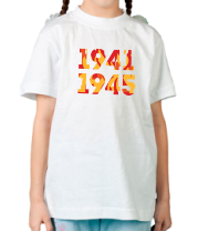 Детская футболка 1941-1945 фото