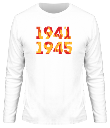 Мужская футболка длинный рукав 1941-1945