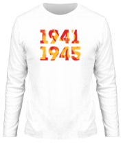 Мужская футболка длинный рукав 1941-1945 фото